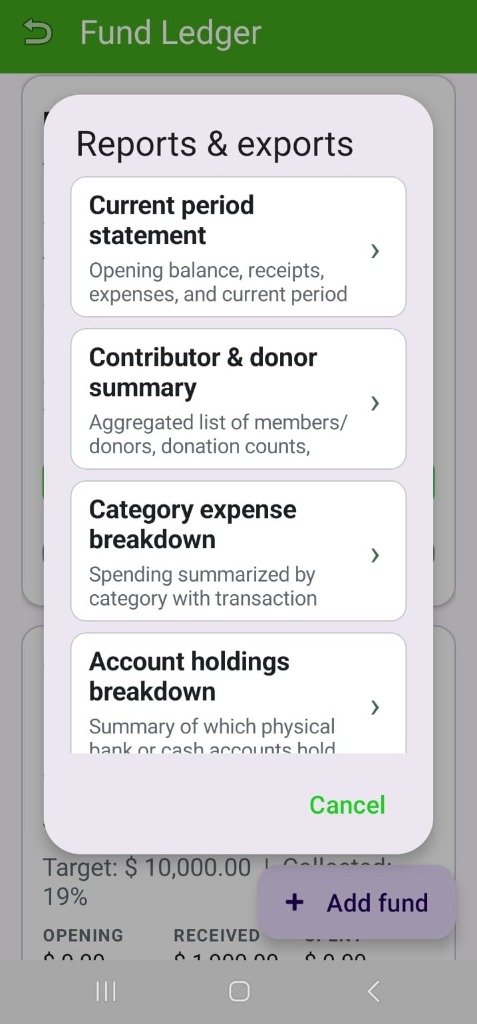 Audit Reports & Statements